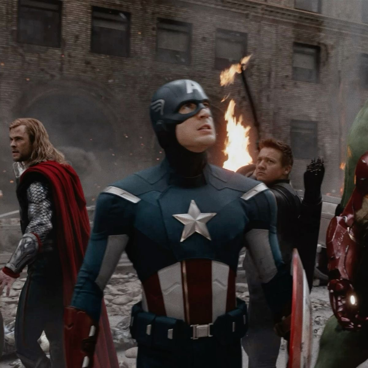 The Avengers.