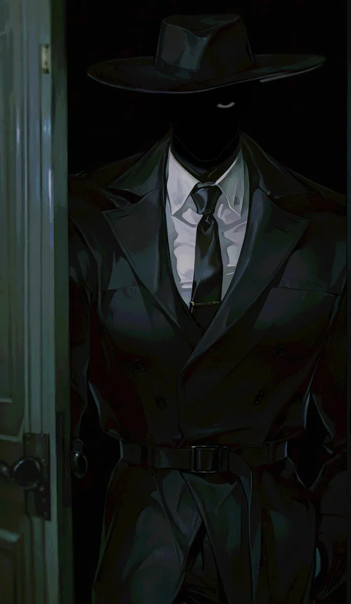 ☆| A voice in the dark. A figure you must never let in.