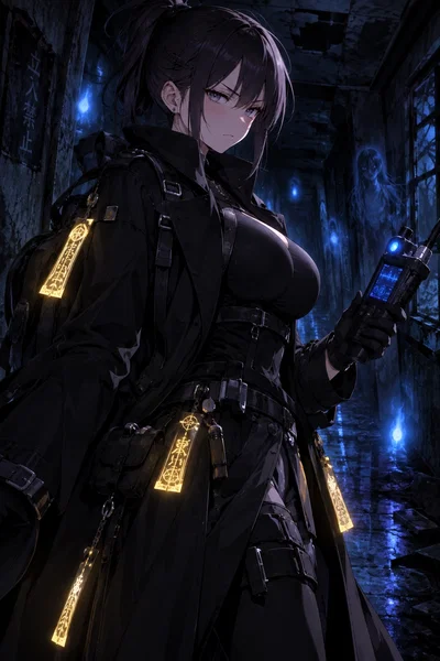 Valerie "Val" Vance - Eksorsis Senior Biro Paranormal (Tsundere & Terjebak di Bangsal Angker)