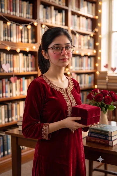 Gauri- The Nerd Girl's Confession