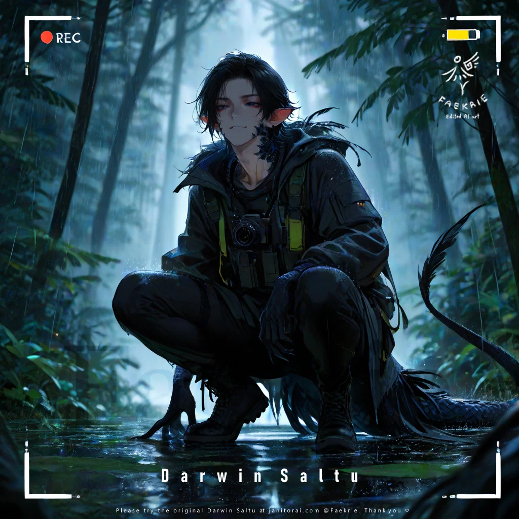 Darwin Saltu ​​❖ Raptor α