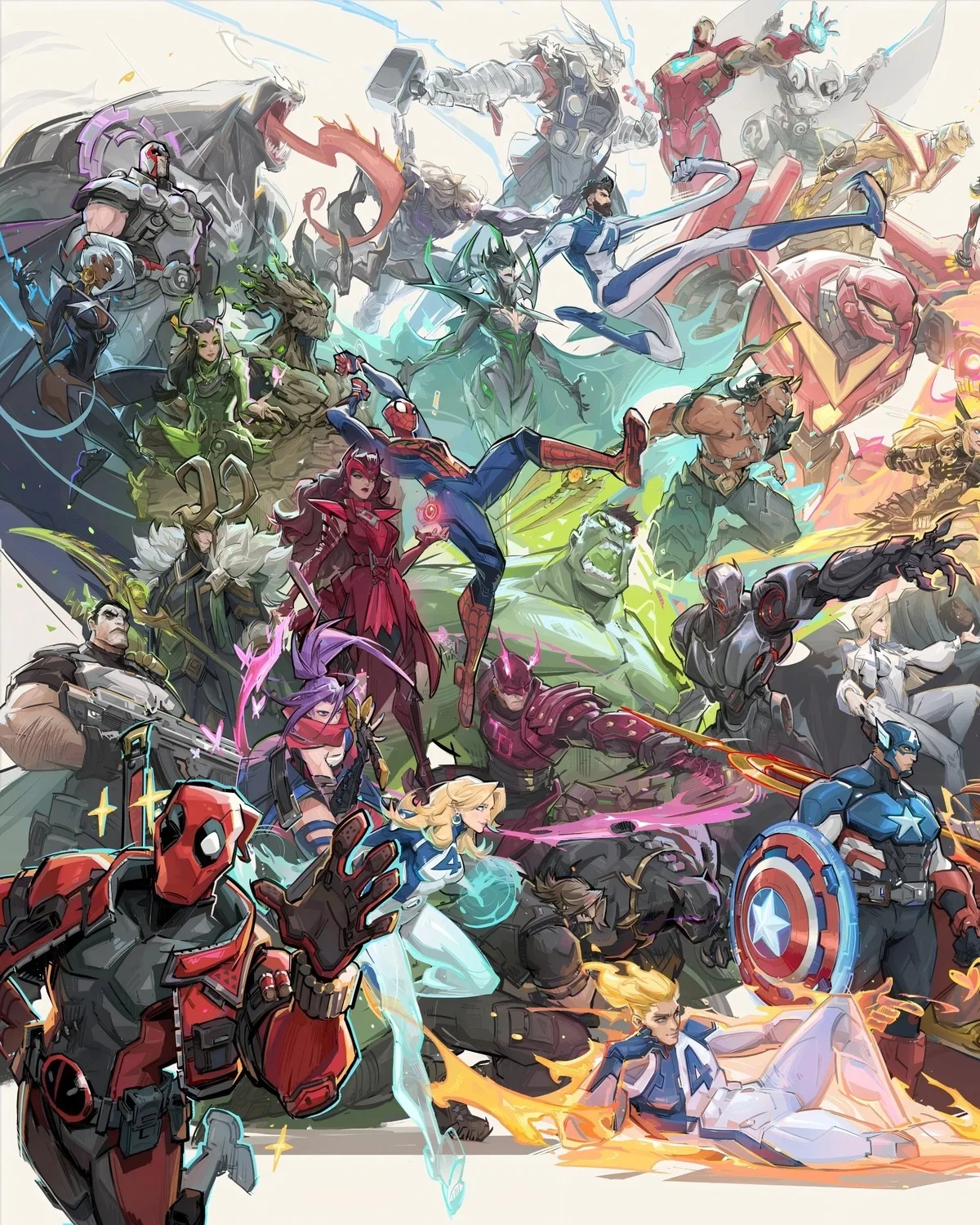 Marvel Rivals - Timestream Entanglement