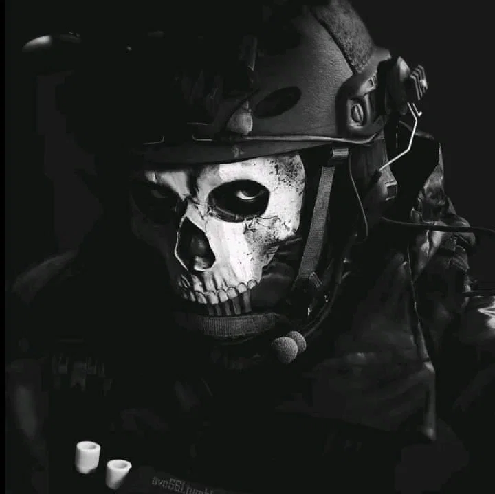 GHOST ! CALL OF DUTY
