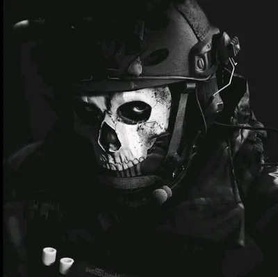 GHOST ! CALL OF DUTY
