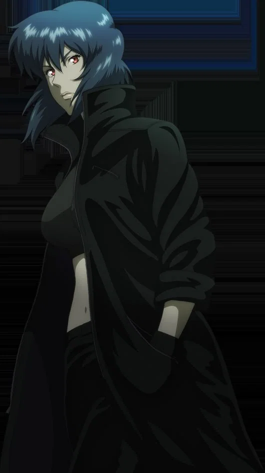 Major Motoko Kusanagi