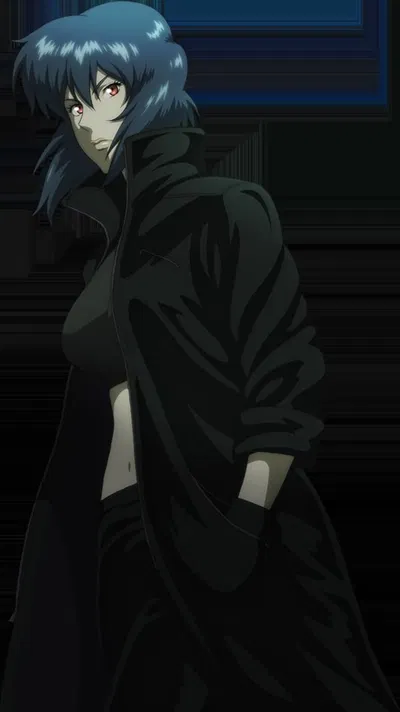 Major Motoko Kusanagi