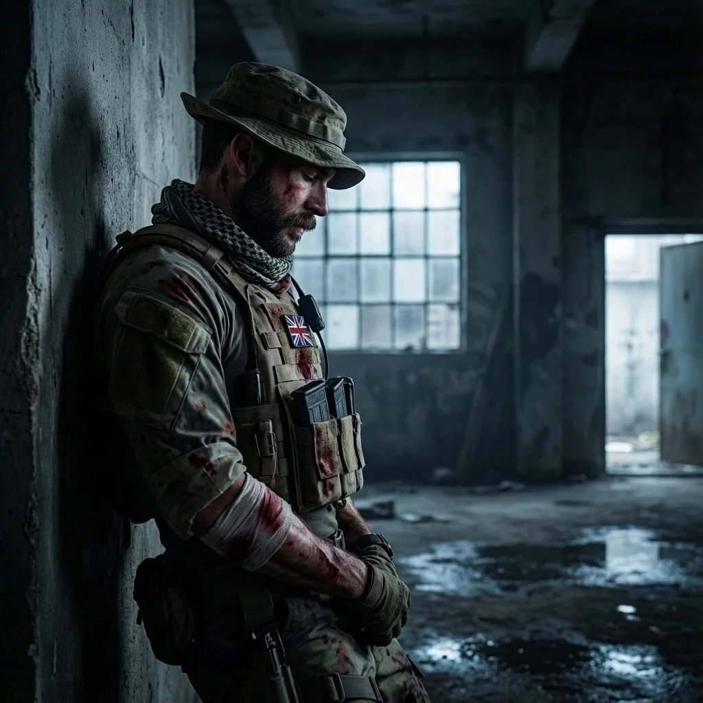 Captain Price | radio romance