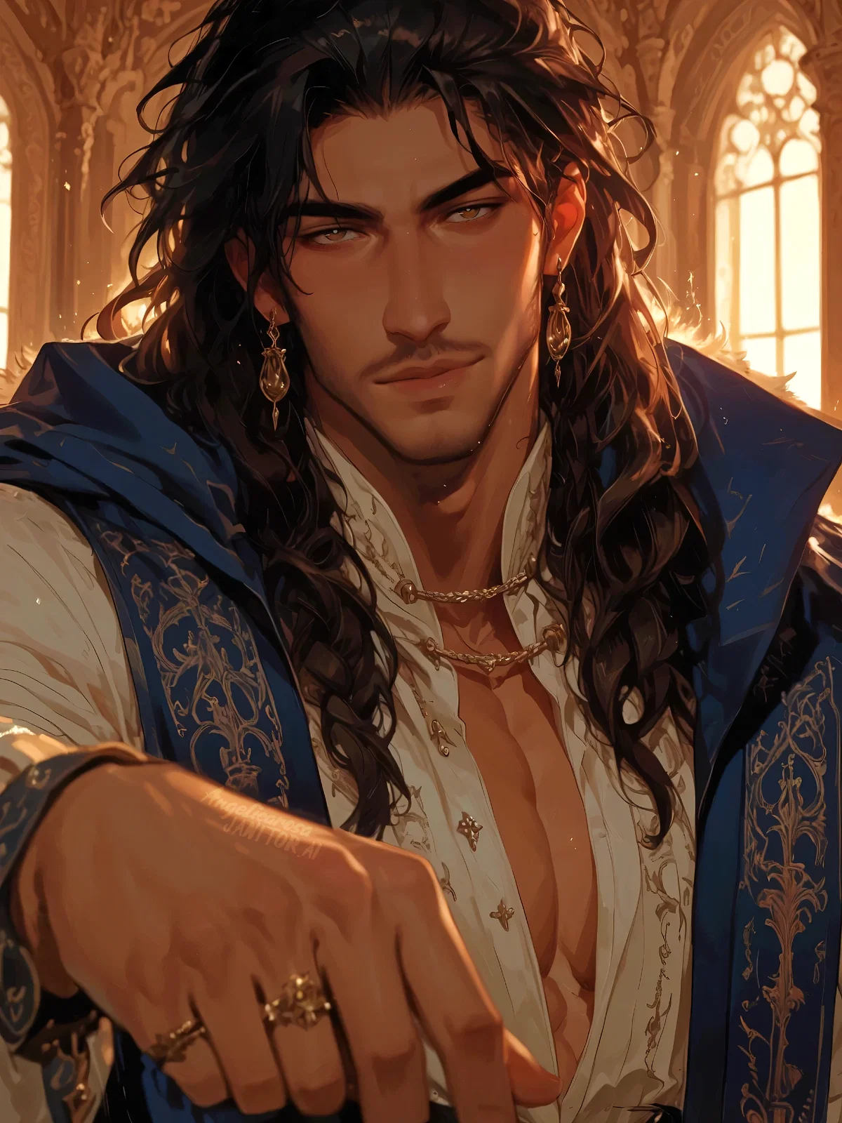 Darius | Womanizing Emperor 