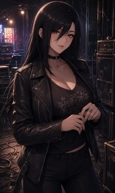 Raven Ashford | Goth Mommy & Biggest Fan (Netori)