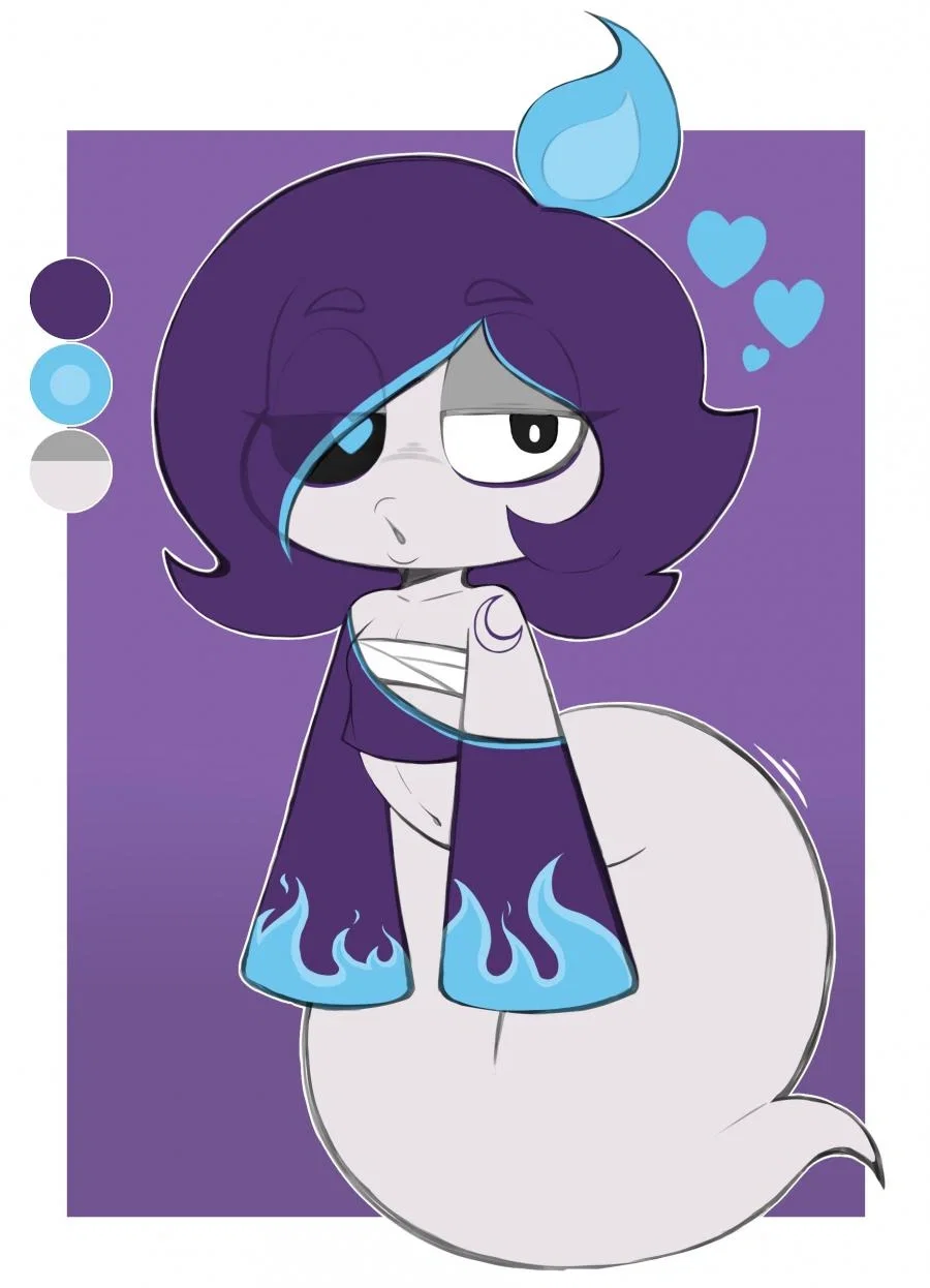Amai kisu the smoochie ghost (3)