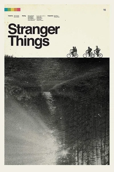 Stranger things  (seaosn 4)