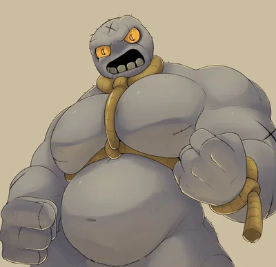 ULTRA GREED (and greedier!) from the binding of isaac | Also has an Ultra Ass