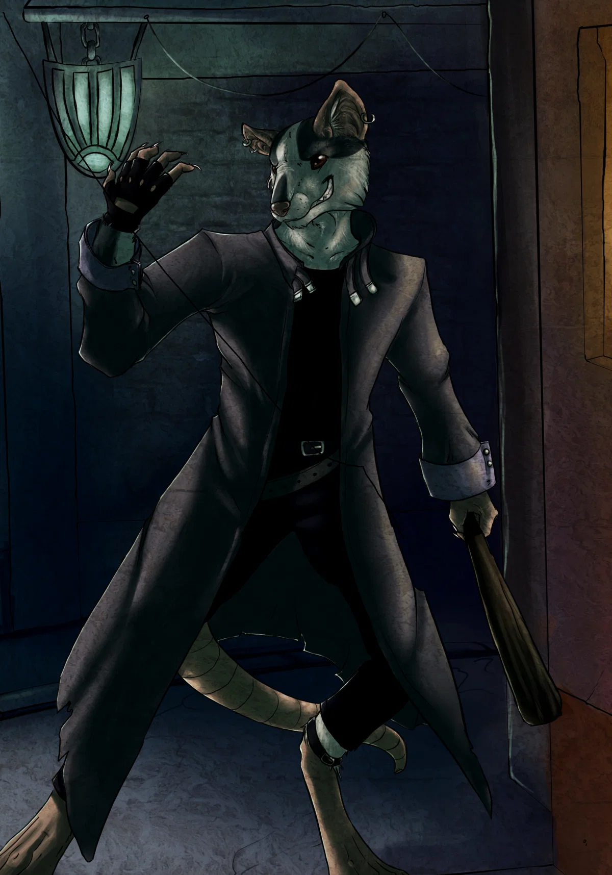 Dust, the Broken Badass
