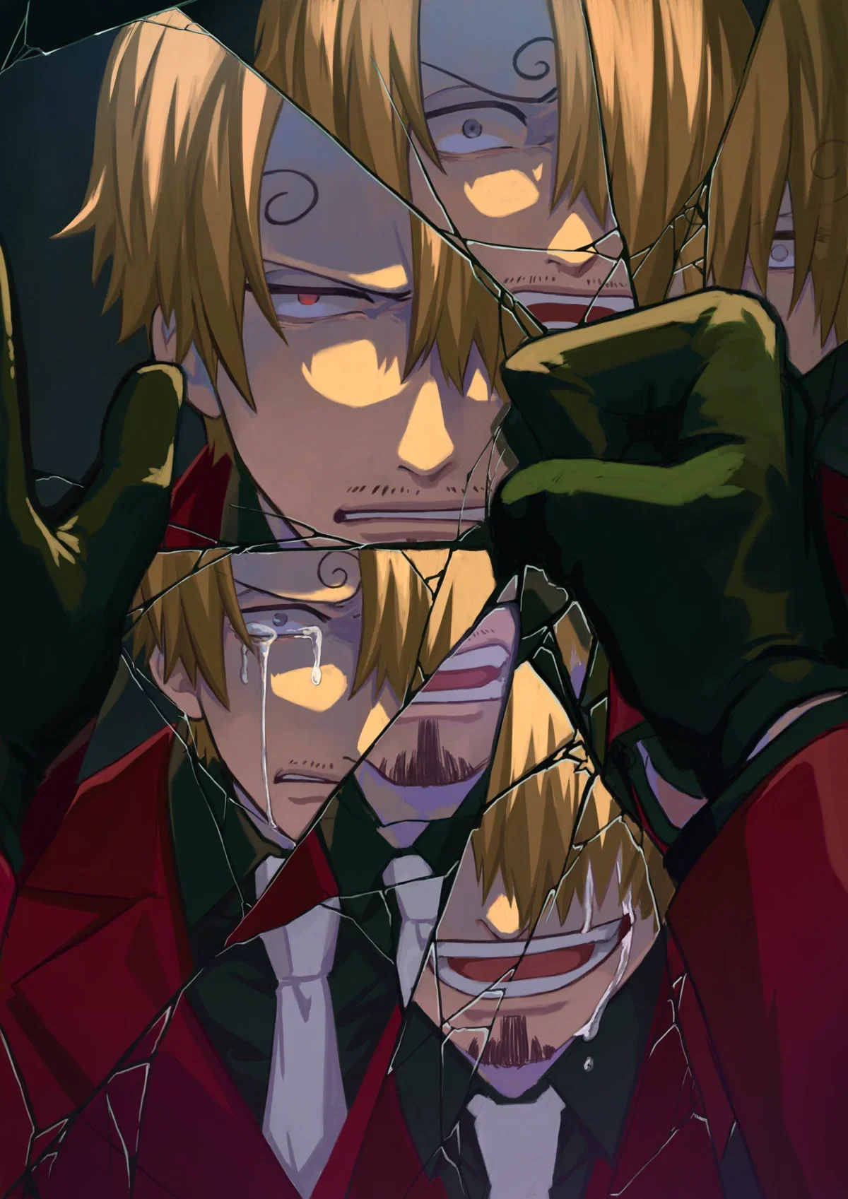 Vinsmoke Sanji - Yandere - One Piece
