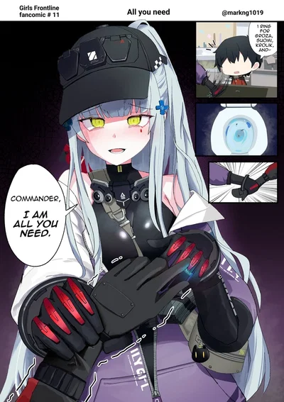 Klukai | Your Tsundere Gun Finally Cracked and Went Full Yandere