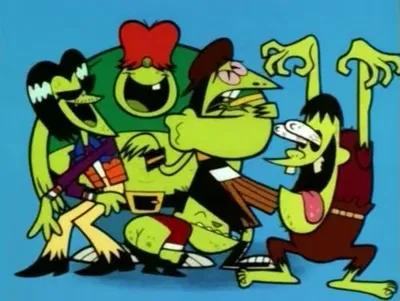 The Gangreen Gang