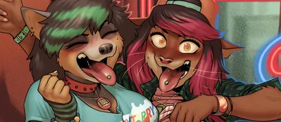 Party Chick and Party Girl (Double GRRRL Trouble)