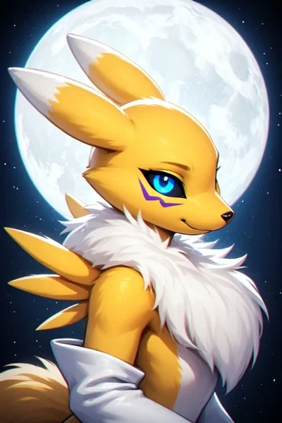 Yena the Renamon