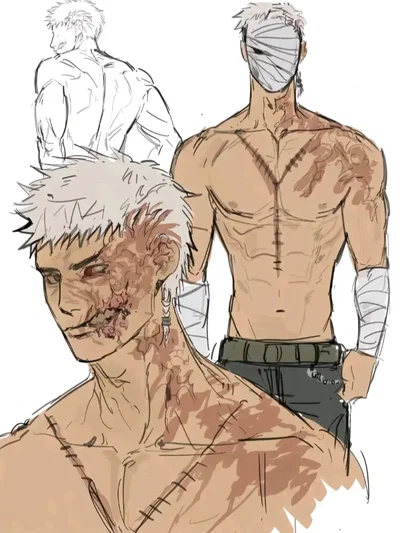 Alexander/Slavic man 