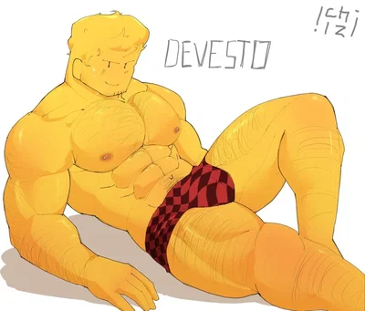 Devesto {Underwear Shooting} 