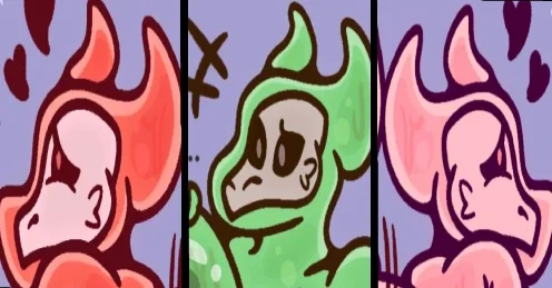 Goobolds, In Three Flavors