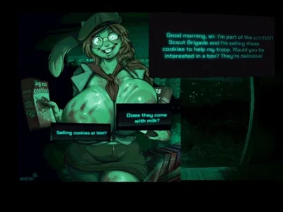 no i'm not a human/anthro but it comes with cookies