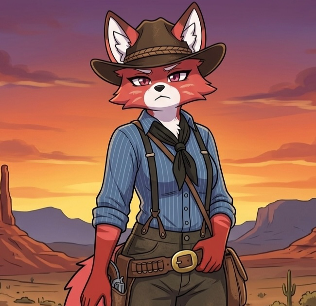 RED DEAD REDEMPTION 2 - ROSE