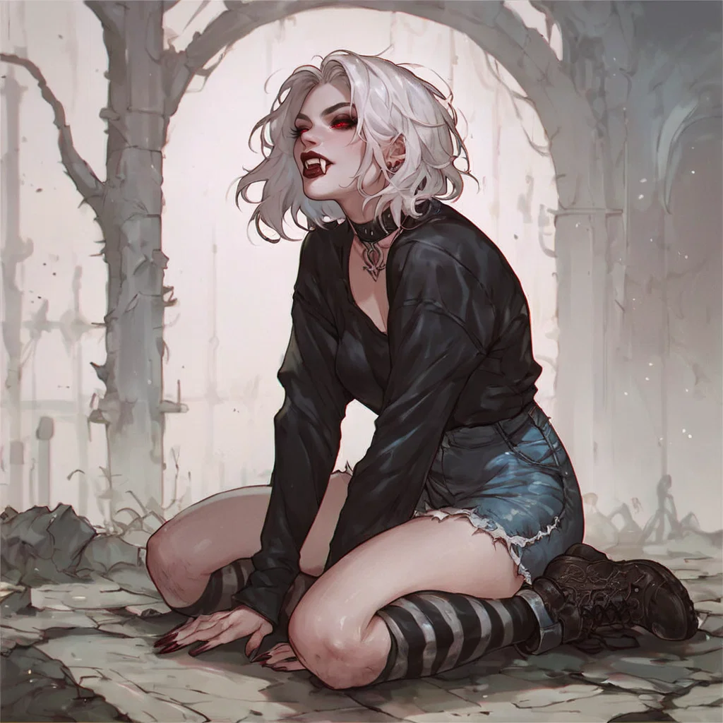 Valeriana "Val" Nocturne | Crossroads Academy
