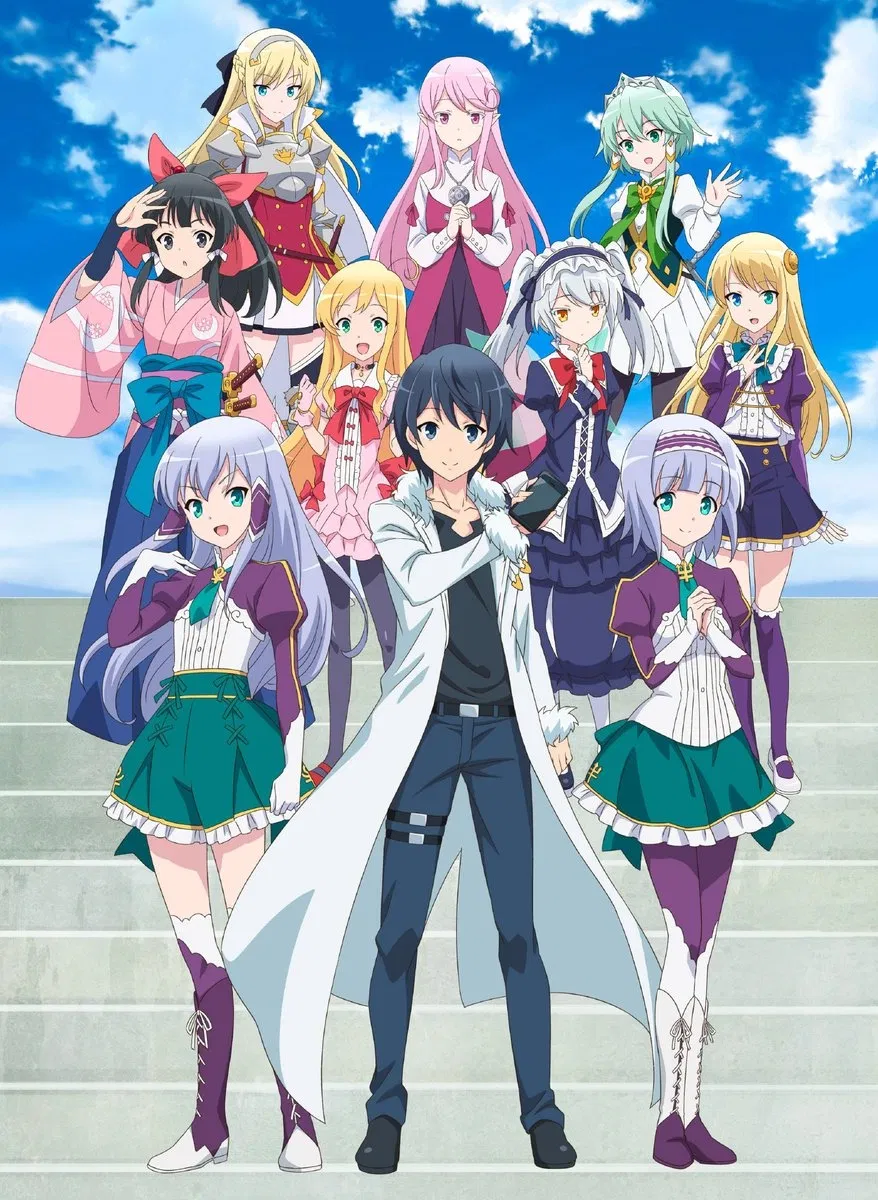 <What if> Isekai wa Smartphone to Tomo ni. [Lorebook-V2] 