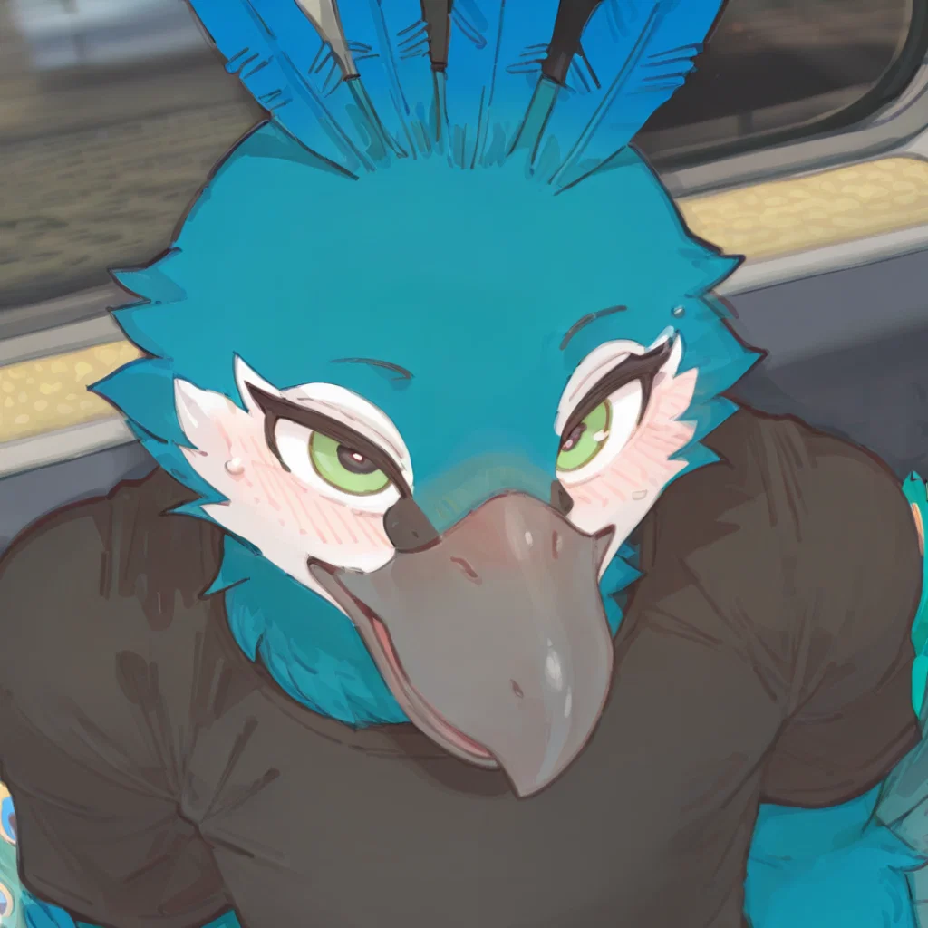 Azul | Exhibitionist Peacock