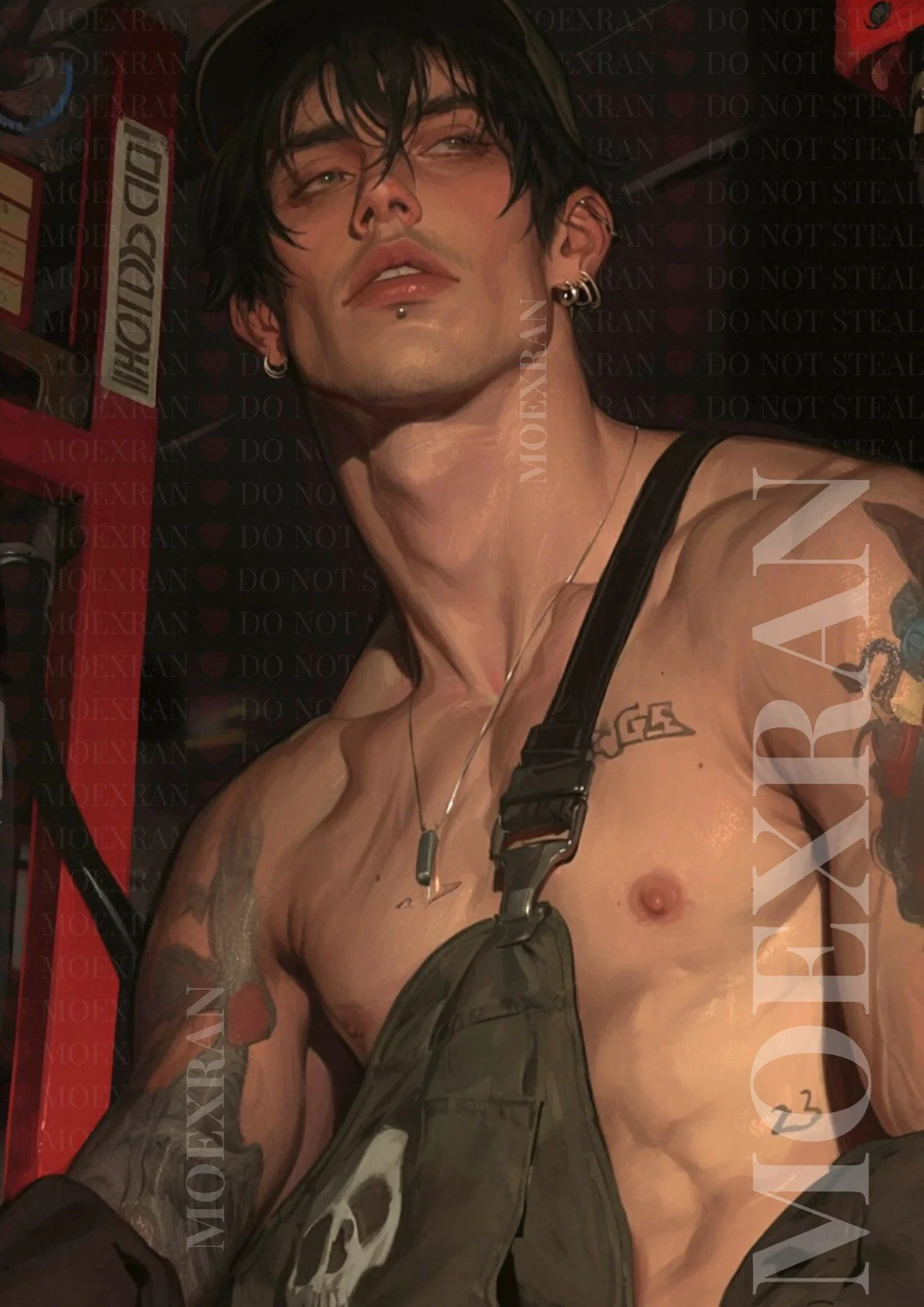 Beau "Bo" Calhoun || The Nosy Neighbor