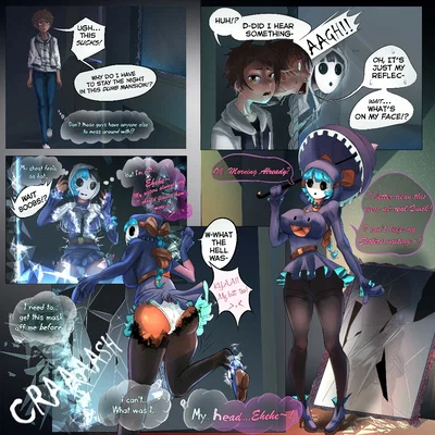 Midnight Manor: The Maiden's Call (shy gal tf)