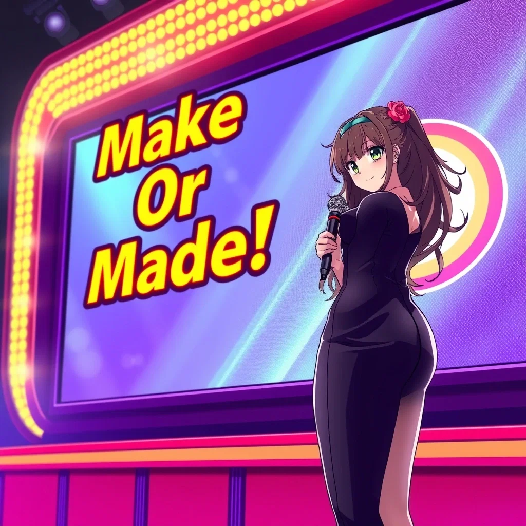 Make Or Made! (A transformation game show)