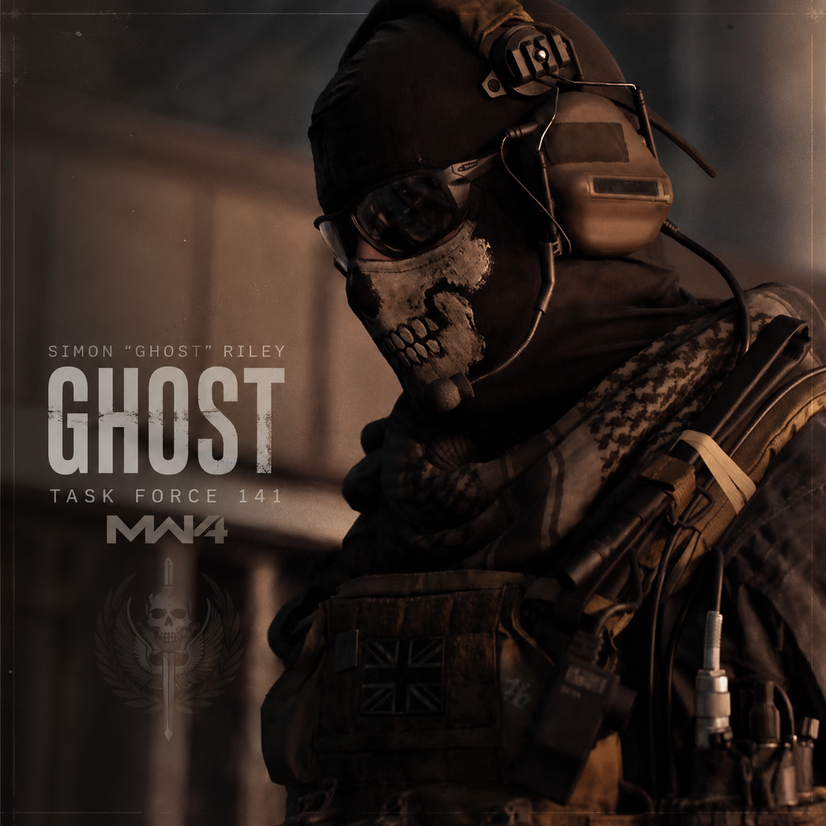 Simon ‘Ghost’ Riley - The Hunter