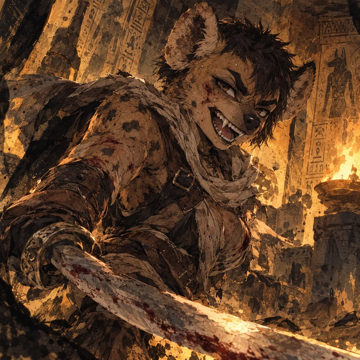 HYENA ADVENTURER | ZAHRA