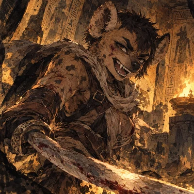 HYENA ADVENTURER | ZAHRA