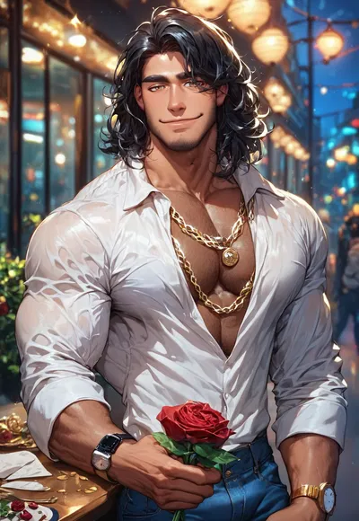 Derek "El Toro" Rossi-Martinez