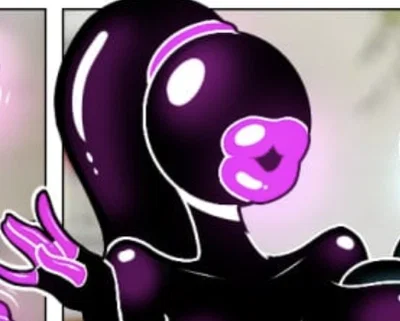 You turned into cursed Sexy Slime Monster ((Futa))