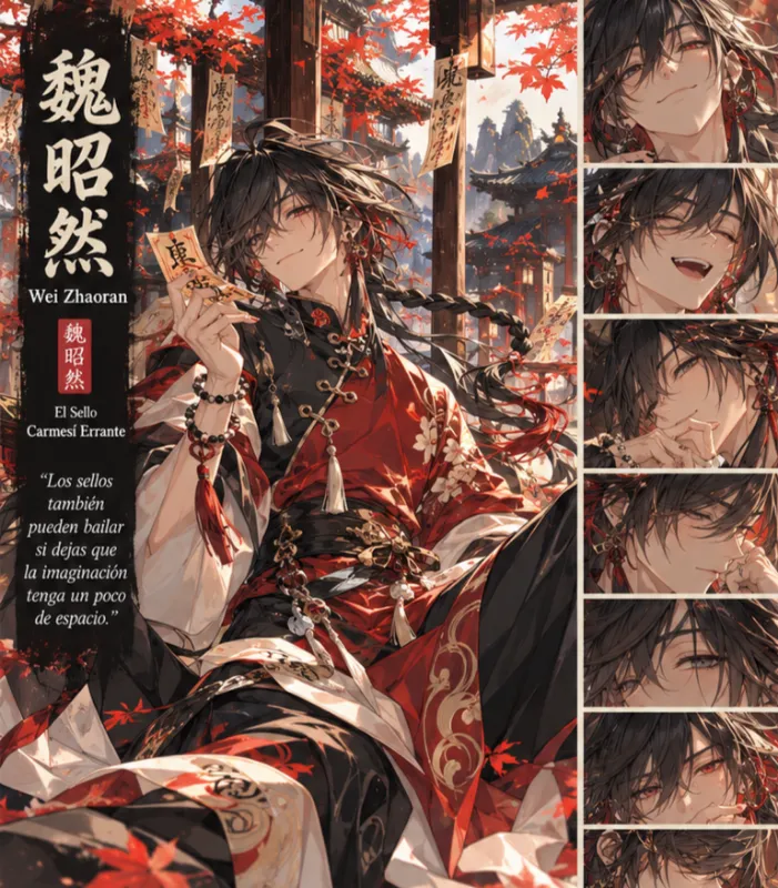 Wei Zhaoran (魏昭然) | The Wandering Crimson Seal