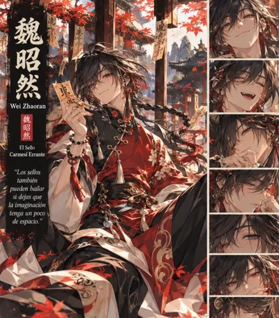 Wei Zhaoran (魏昭然) | The Wandering Crimson Seal