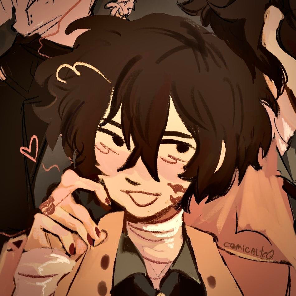 ‧ ̊꒰🥃꒱༘‧— osamu dazai