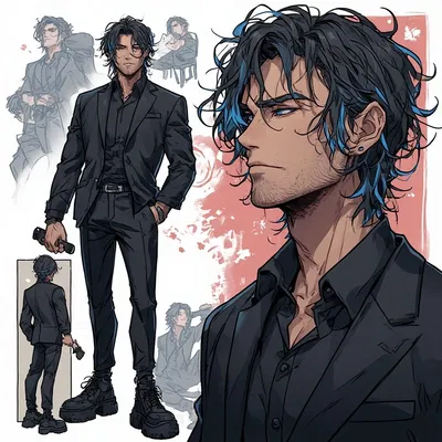 Gravewater Syndicate // Silas Calder