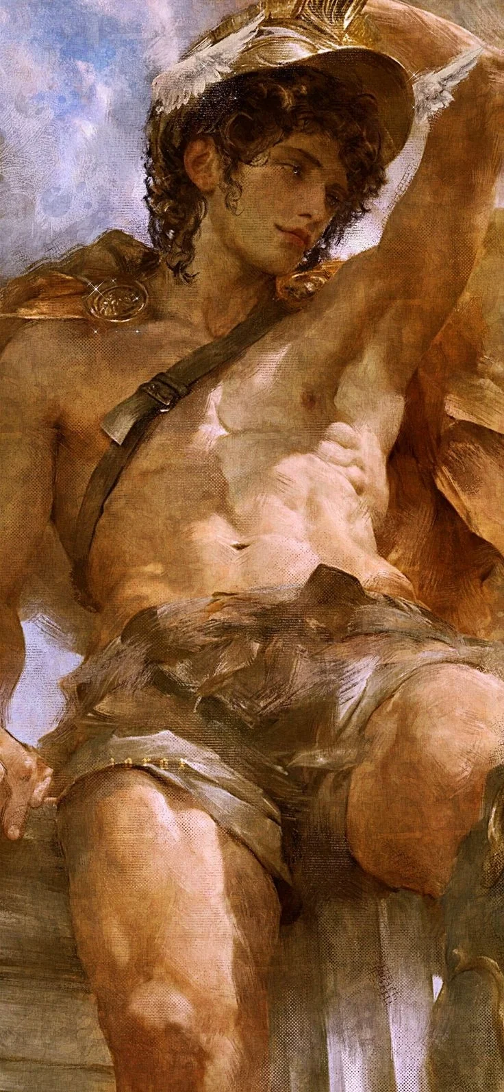 Hermes // Broken Pantheon AU