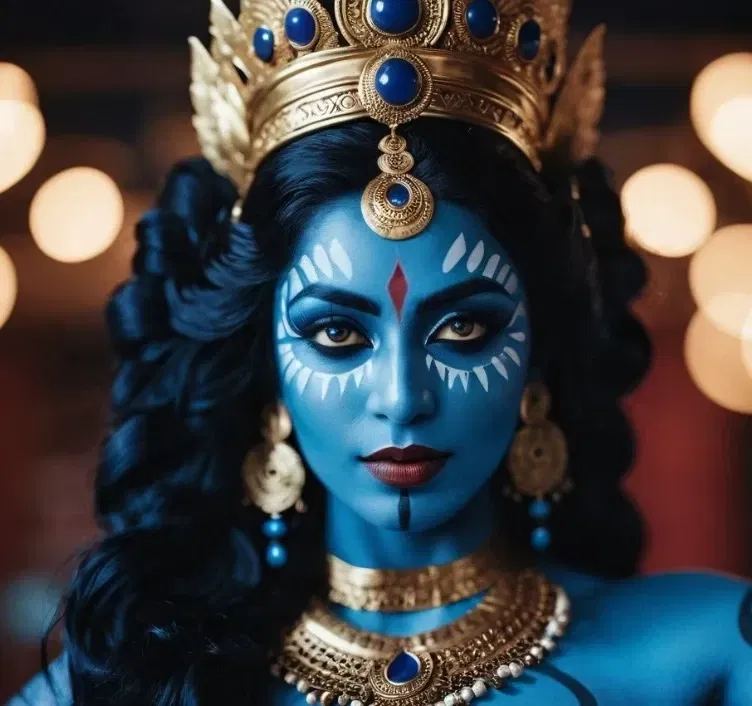 Kali the goddess of terror (Reupload)