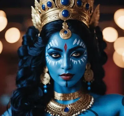 Kali the goddess of terror (Reupload)