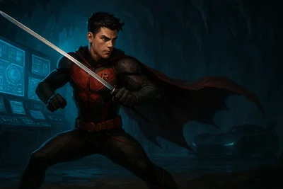 Damian Wayne | Robin