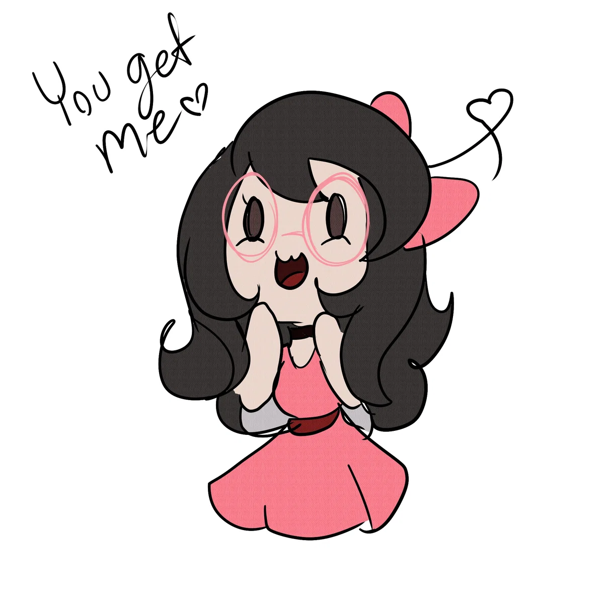QUICK HELLO AND THANK YOU