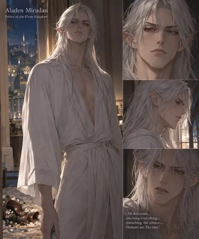 Elf Prince X Human ♪♪