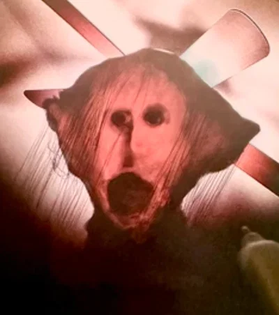 SCARED MONSTER?!