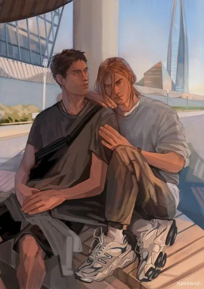 Sergey and Oleg |Adoptive parents 
